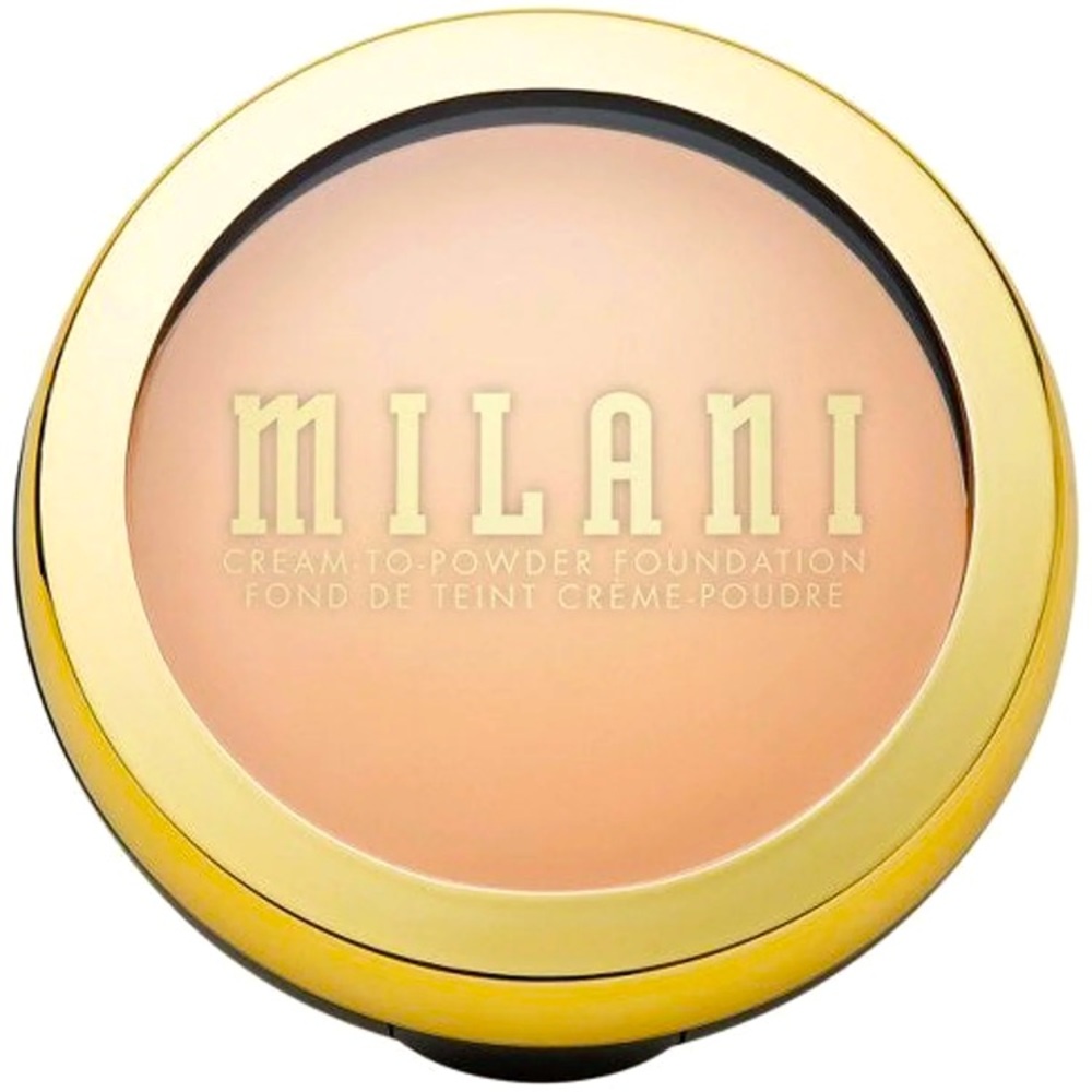 Milani cream to powder foundation 195 WARM PORCELAIN